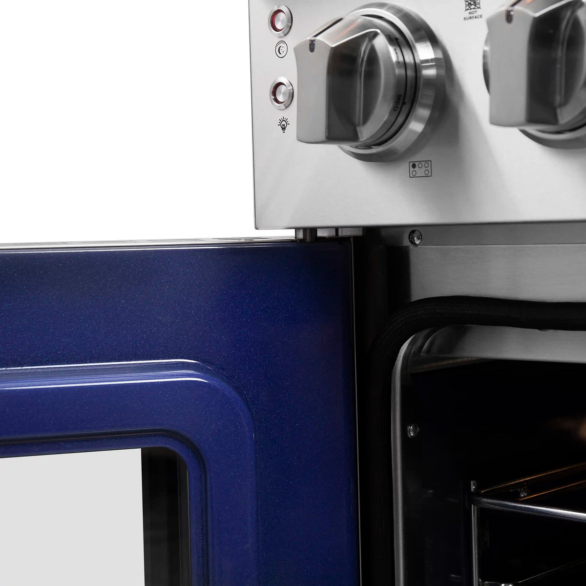 Forno Massimo 36-Inch Freestanding French Door Electric Range, Stainless Steel (FFSEL6955-36)