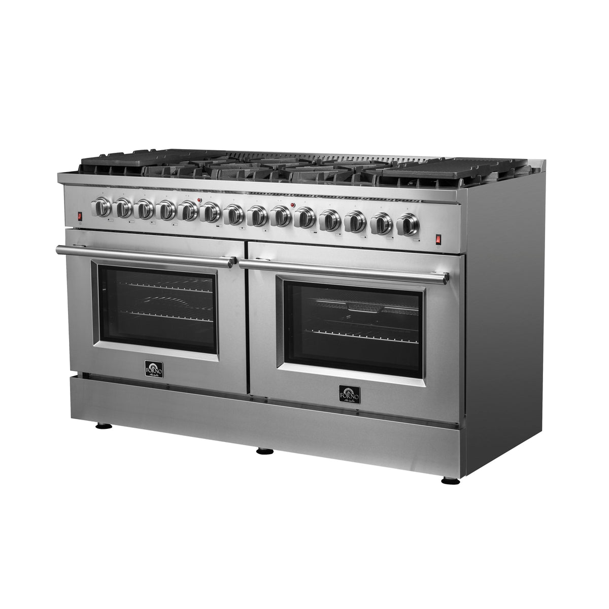Forno Galiano 60-inch dual fuel range FFSGS6156-60 - side