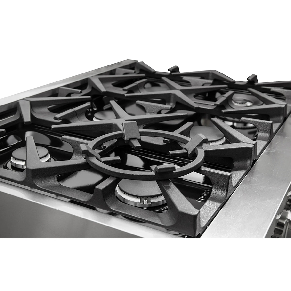 Forno Massimo 36-Inch Freestanding Gas Range, Stainless Steel (FFSGS6239-36)