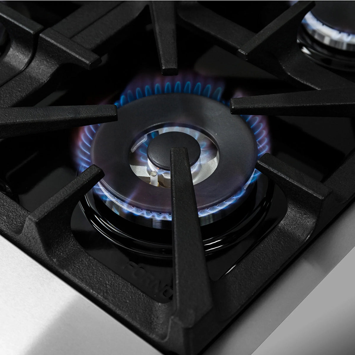 Forno Massimo 36-Inch Freestanding Gas Range, Stainless Steel (FFSGS6239-36)