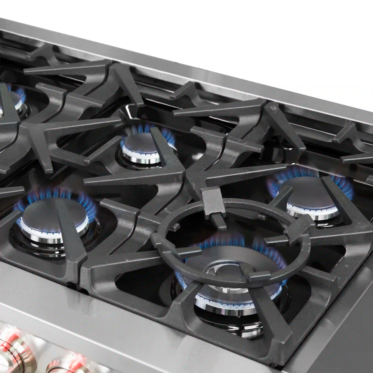 Forno Massimo 60-Inch Freestanding Gas Range, Stainless Steel (FFSGS6239-60)