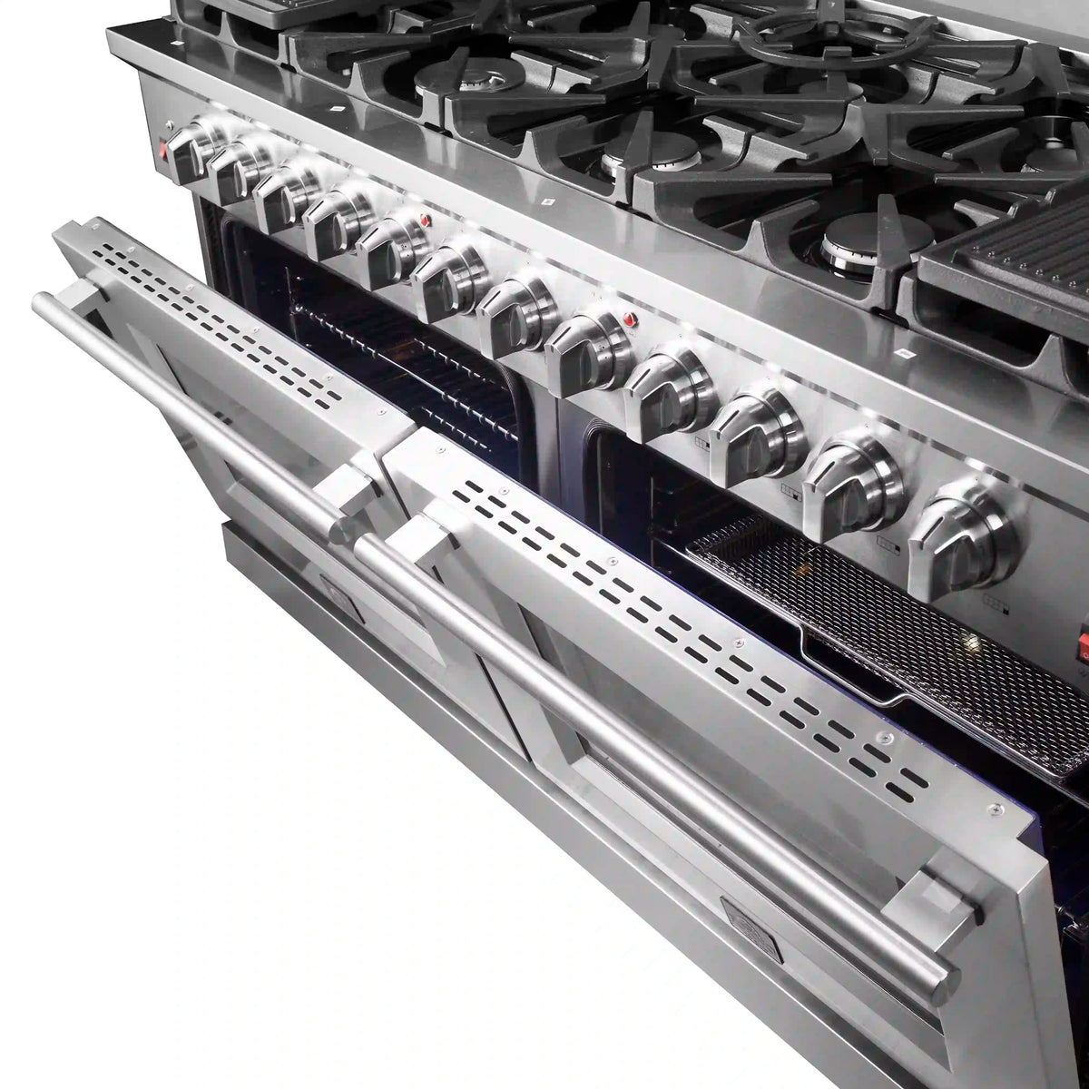 Forno Massimo 60-Inch Freestanding Gas Range, Stainless Steel (FFSGS6239-60)