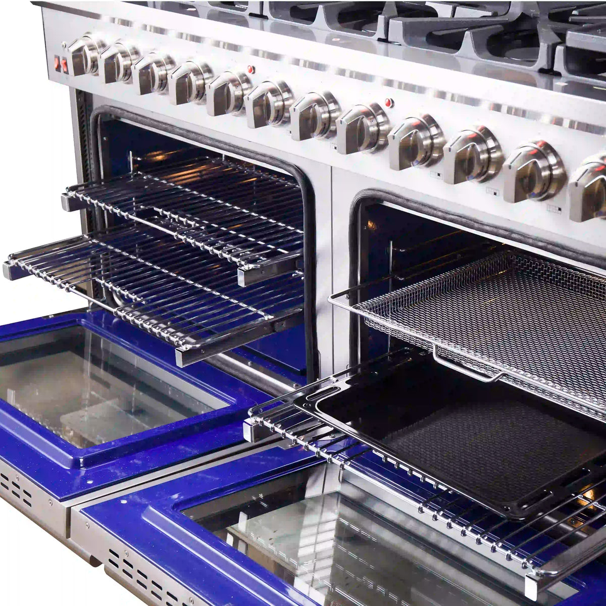 Forno Massimo 60-Inch Freestanding Gas Range, Stainless Steel (FFSGS6239-60)