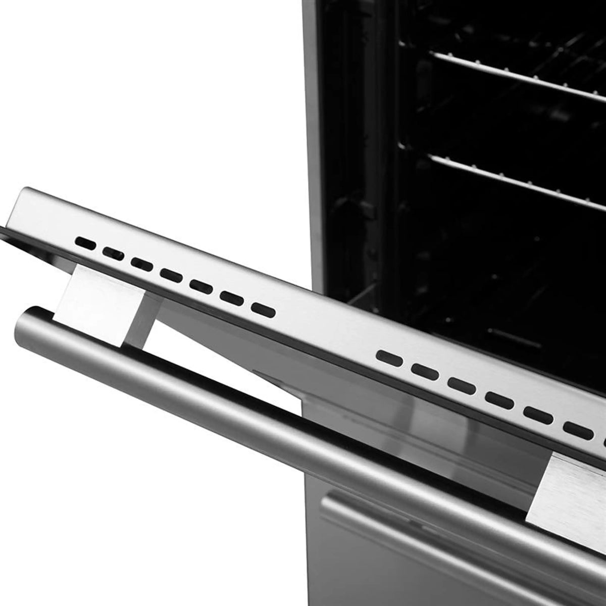 Forno Lamazze 20-Inch Freestanding Gas Range, 4 Burners, 21,200 BTUs, Stainless Steel (FFSGS6265-20)