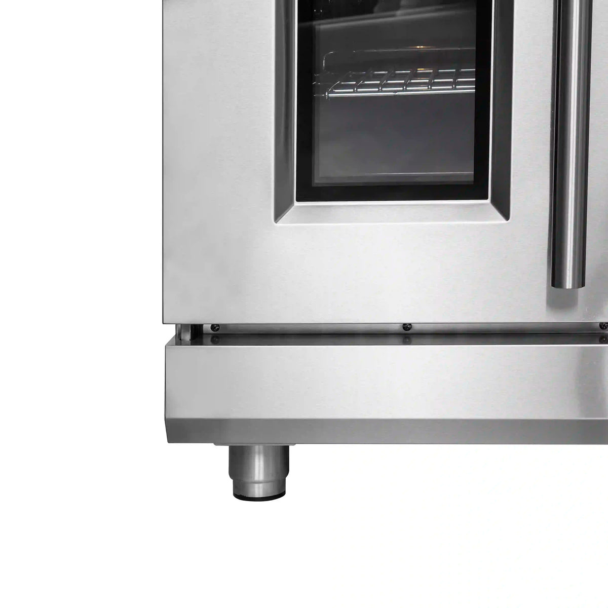 Forno Massimo 48-Inch Freestanding French Door Gas Range, Stainless Steel (FFSGS6439-48)