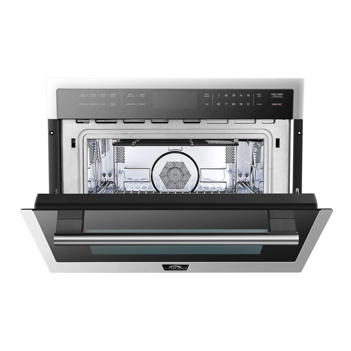 Forno 24-Inch Built-In Microwave Oven, 1.6 Cu. Ft. (FMWDR3093-24)