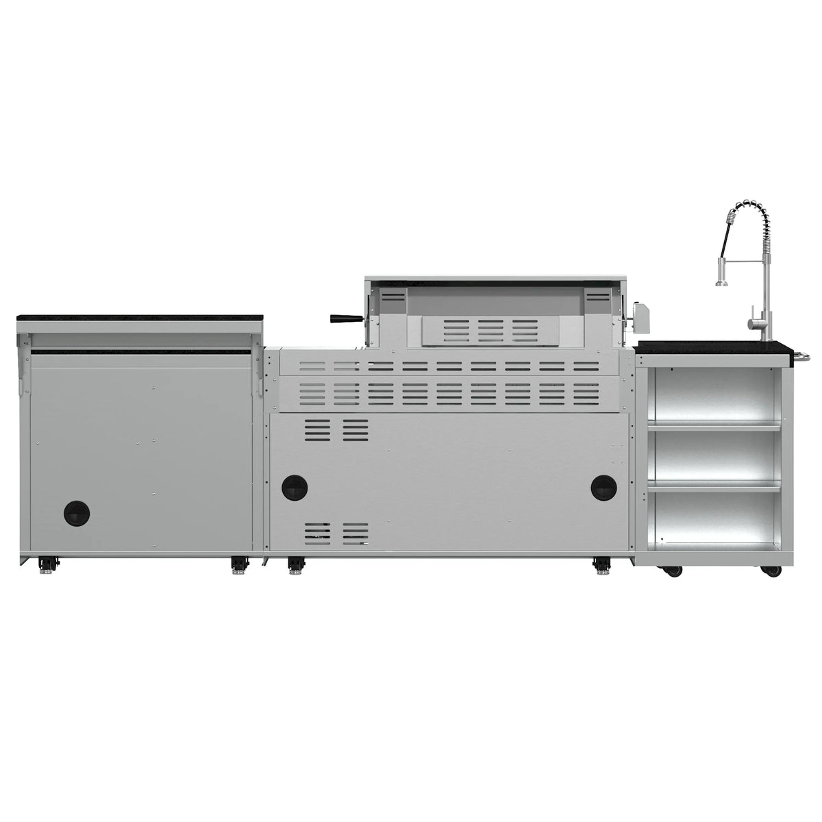 Forno Bulnes outdoor kitchen FODKT2520BLK