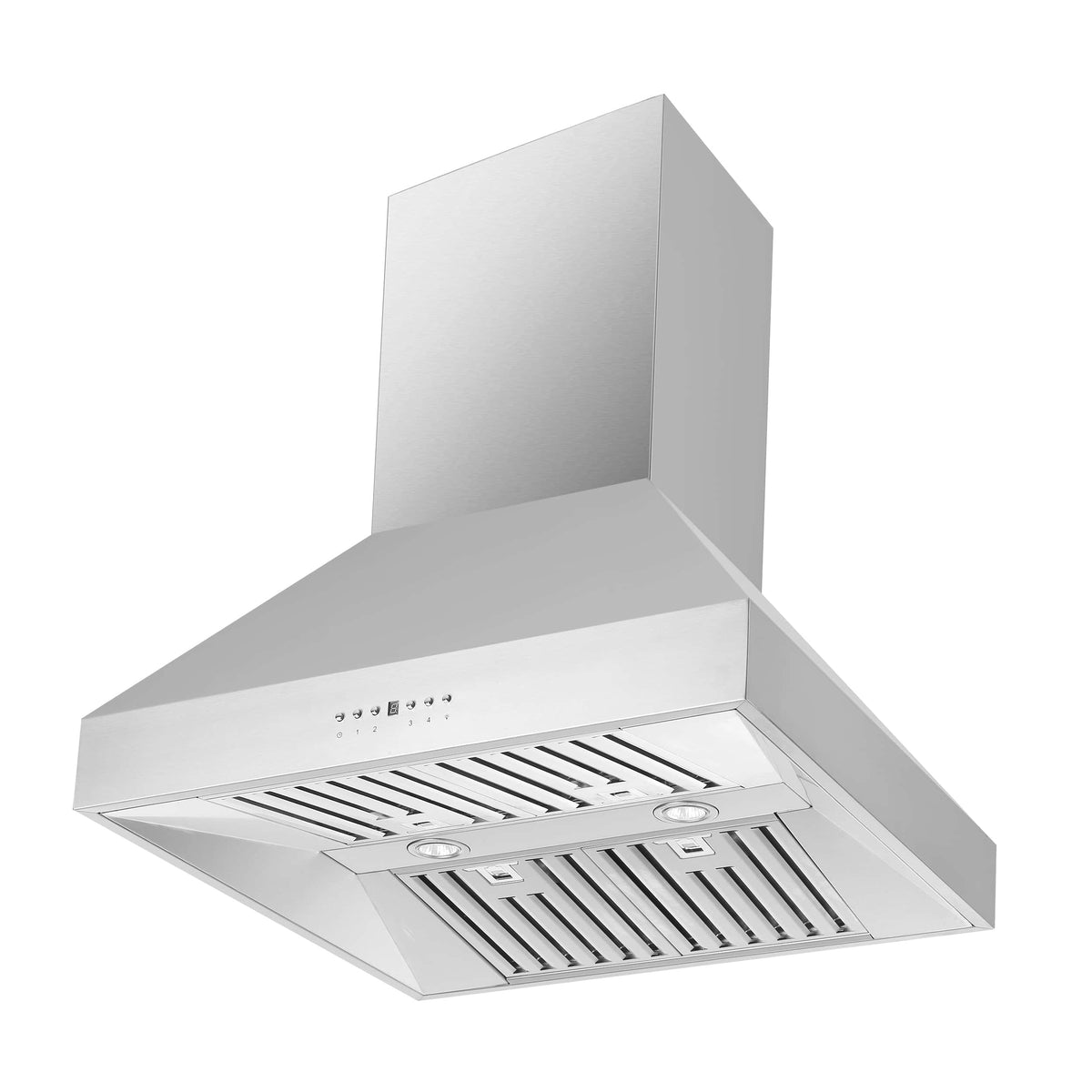 Forno Coppito 30-Inch Island Range Hood, 600 CFM Motor, Stainless Steel (FRHIS5129-30)