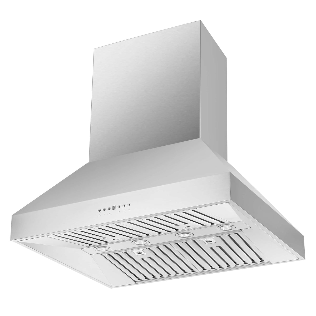 Forno Coppito 36-Inch Island Range Hood, 1200 CFM Motor, Stainless Steel (FRHIS5129-36)