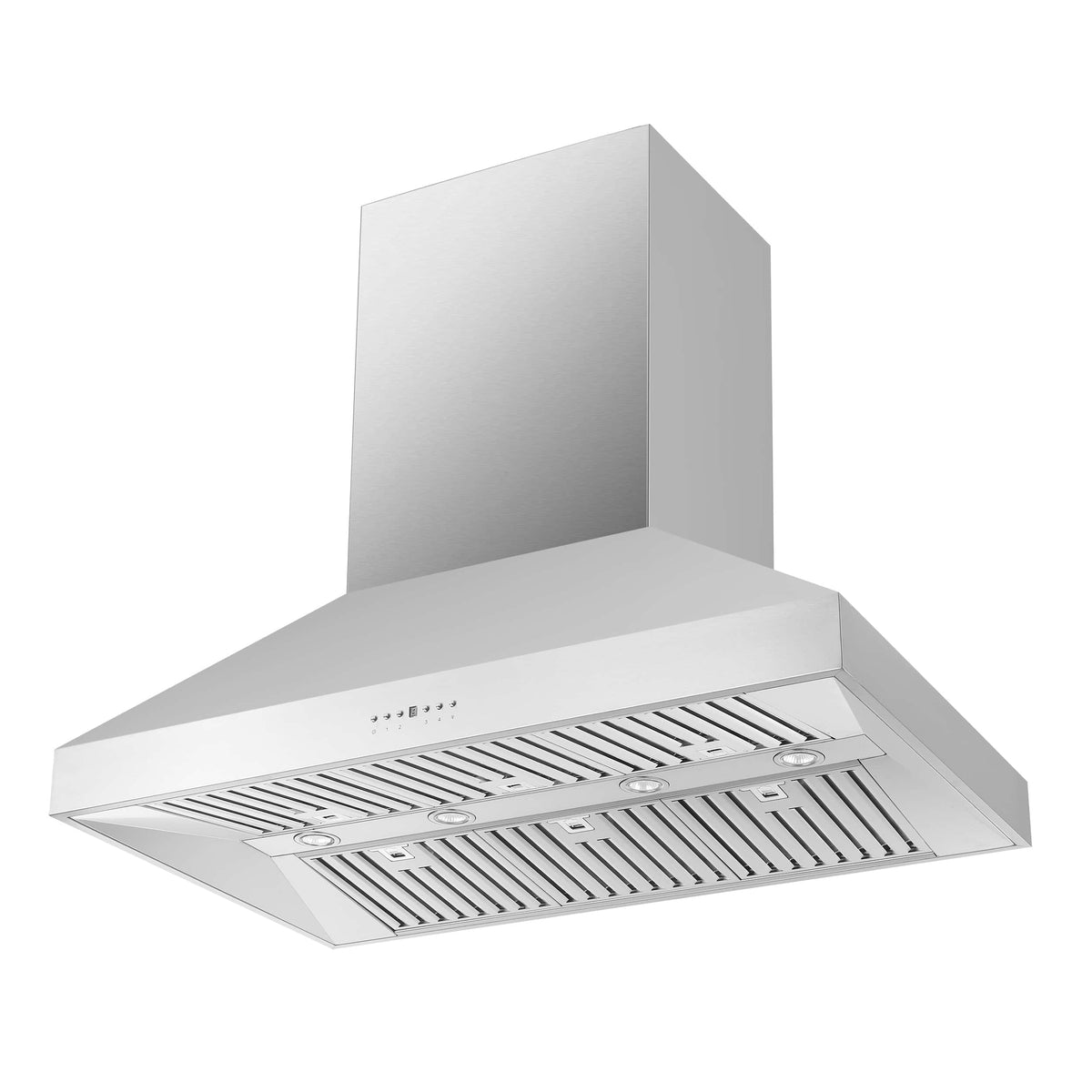 Forno Coppito 48-Inch Island Range Hood, 1200 CFM Motor, Stainless Steel (FRHIS5129-48)