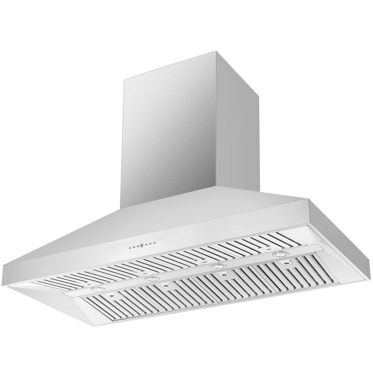 Forno Coppito 60-Inch Island Range Hood, 1200 CFM Motor, Stainless Steel (FRHIS5129-60)