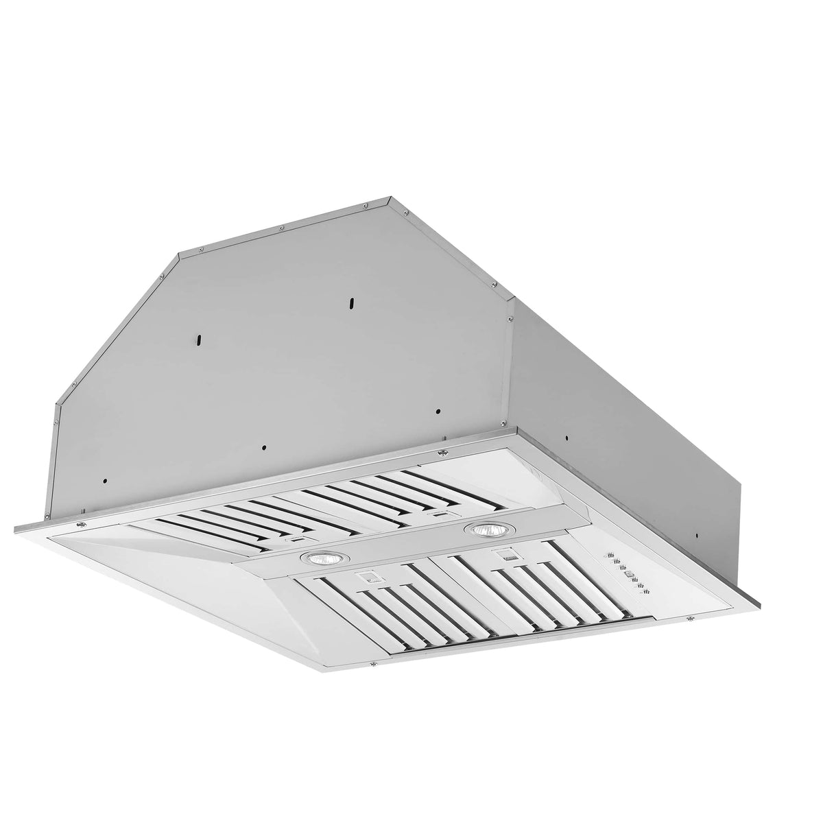 Forno Altilia 30-Inch Insert Range Hood, 600 CFM, Stainless Steel (FRHRE5337-30)
