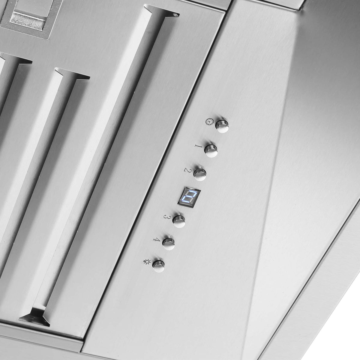 Forno Altilia 30-Inch Insert Range Hood, 600 CFM, Stainless Steel (FRHRE5337-30)