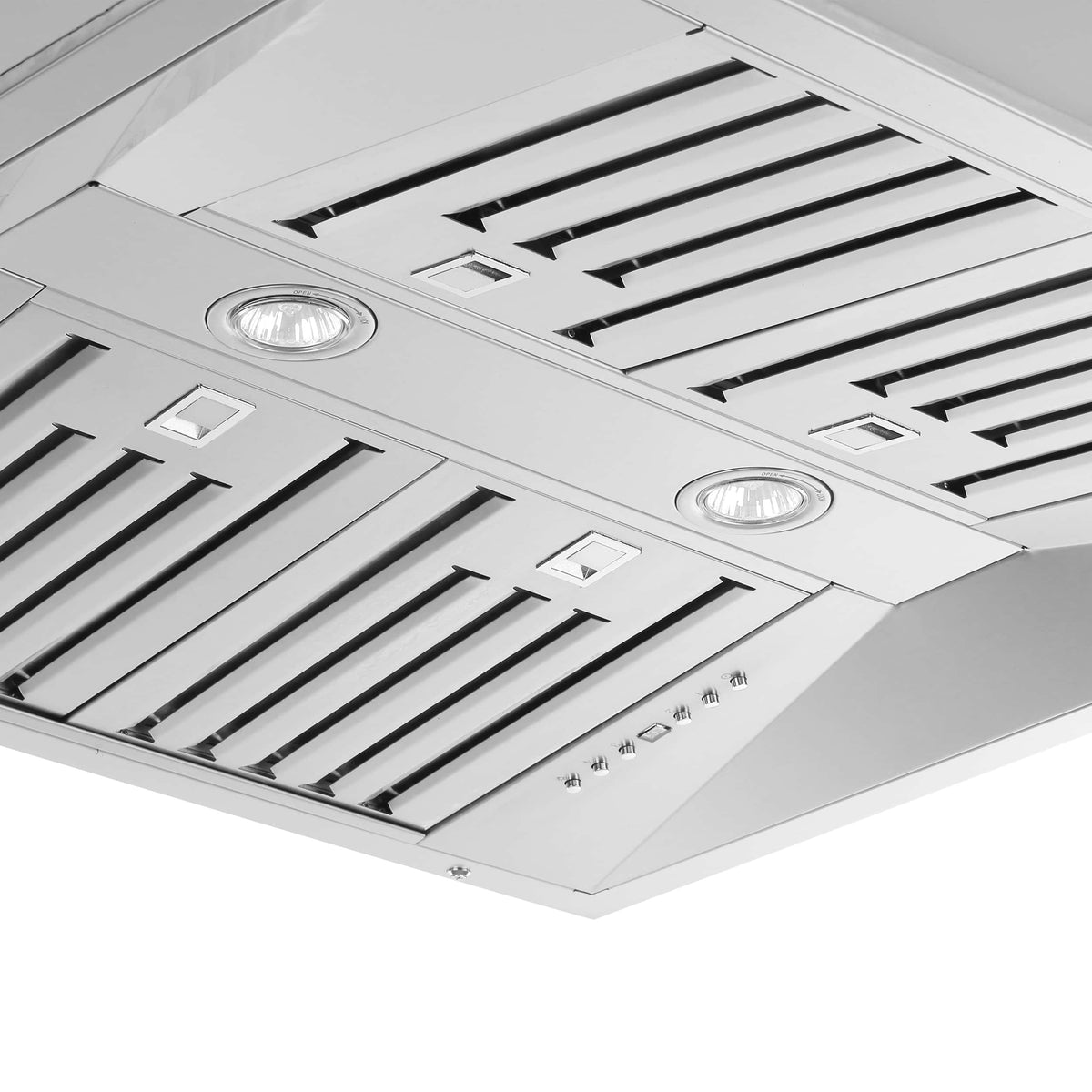 Forno Altilia 30-Inch Insert Range Hood, 600 CFM, Stainless Steel (FRHRE5337-30)