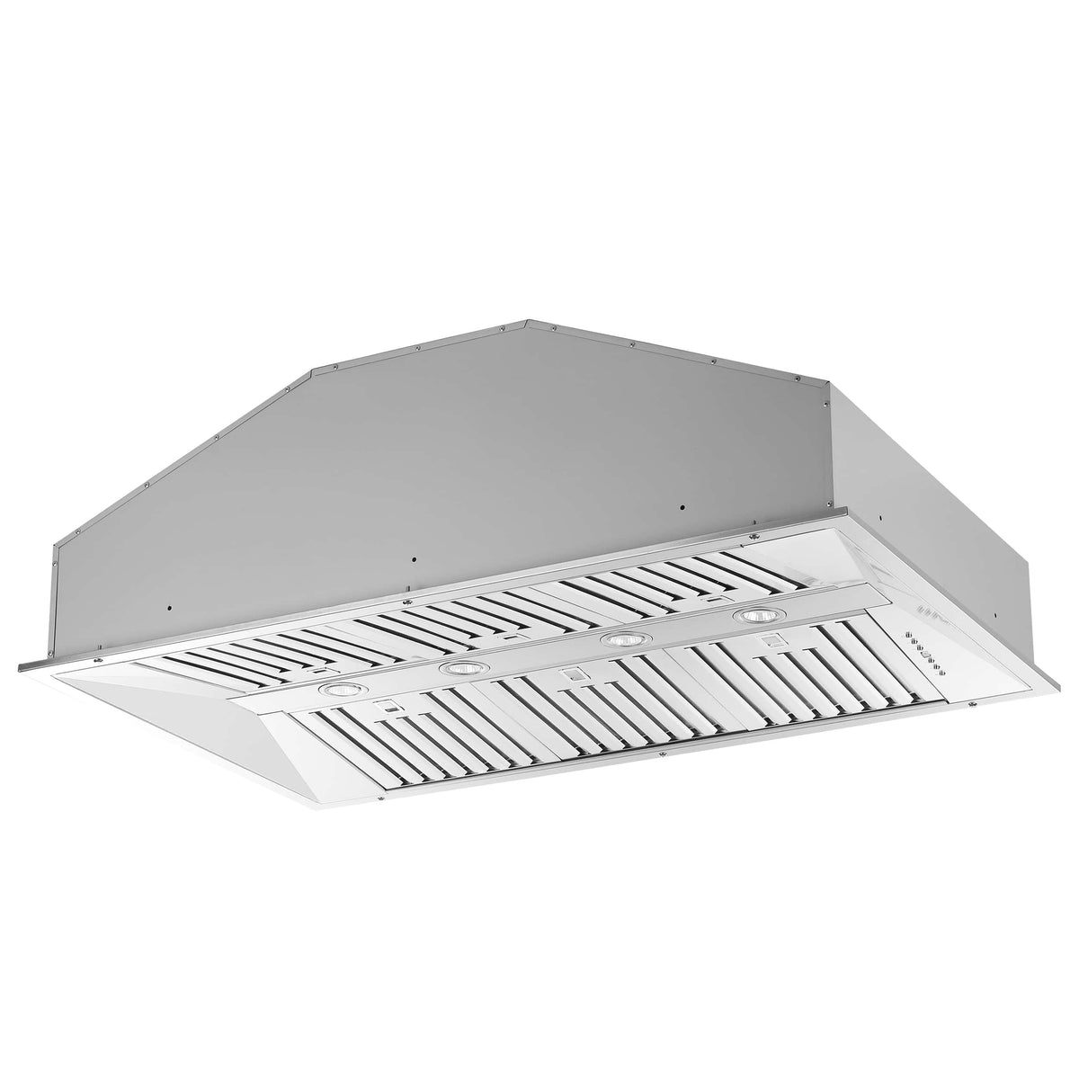 Forno Altilia 48-Inch Insert Range Hood, 1200 CFM, Stainless Steel (FRHRE5337-48)