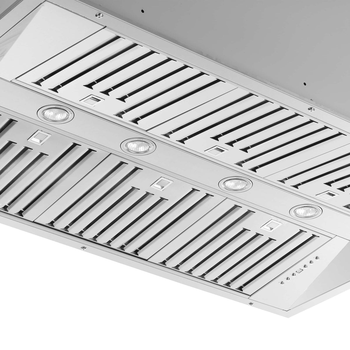 Forno Altilia 48-Inch Insert Range Hood, 1200 CFM, Stainless Steel (FRHRE5337-48)