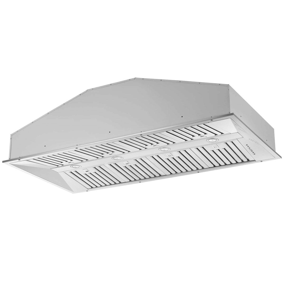 Forno Altilia 60-Inch Insert Range Hood, 1200 CFM, Stainless Steel (FRHRE5337-60)