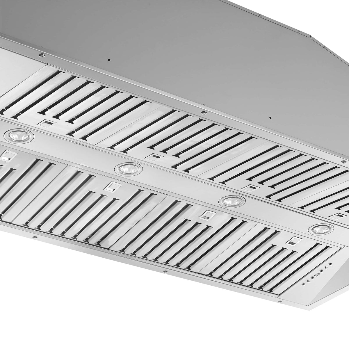 Forno Altilia 60-Inch Insert Range Hood, 1200 CFM, Stainless Steel (FRHRE5337-60)