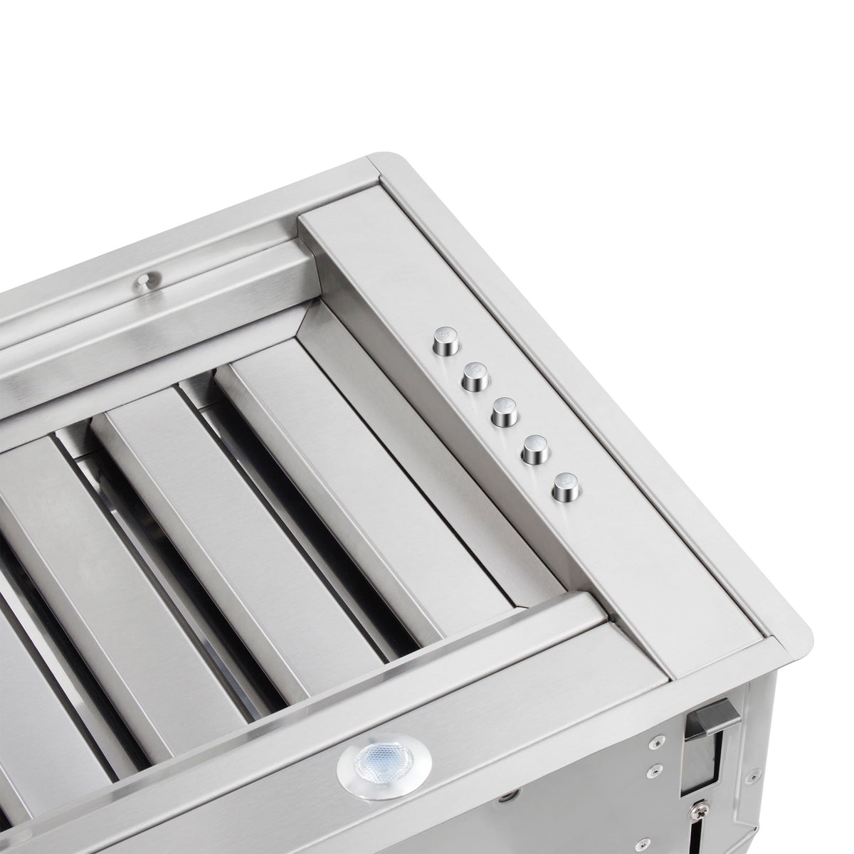Forno Frassanito 60-Inch Recessed Range Hood Insert, 900 CFM Motor, Baffle Filters, Stainless Steel (FRHRE5346-60)