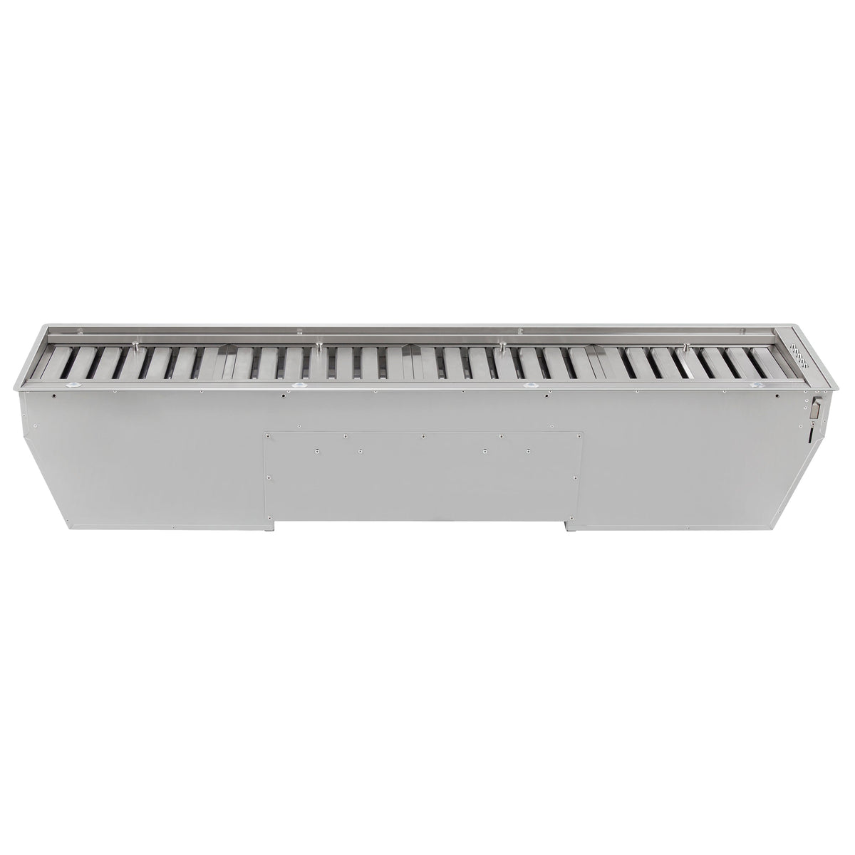 Forno Frassanito 60-Inch Recessed Range Hood Insert, 900 CFM Motor, Baffle Filters, Stainless Steel (FRHRE5346-60)