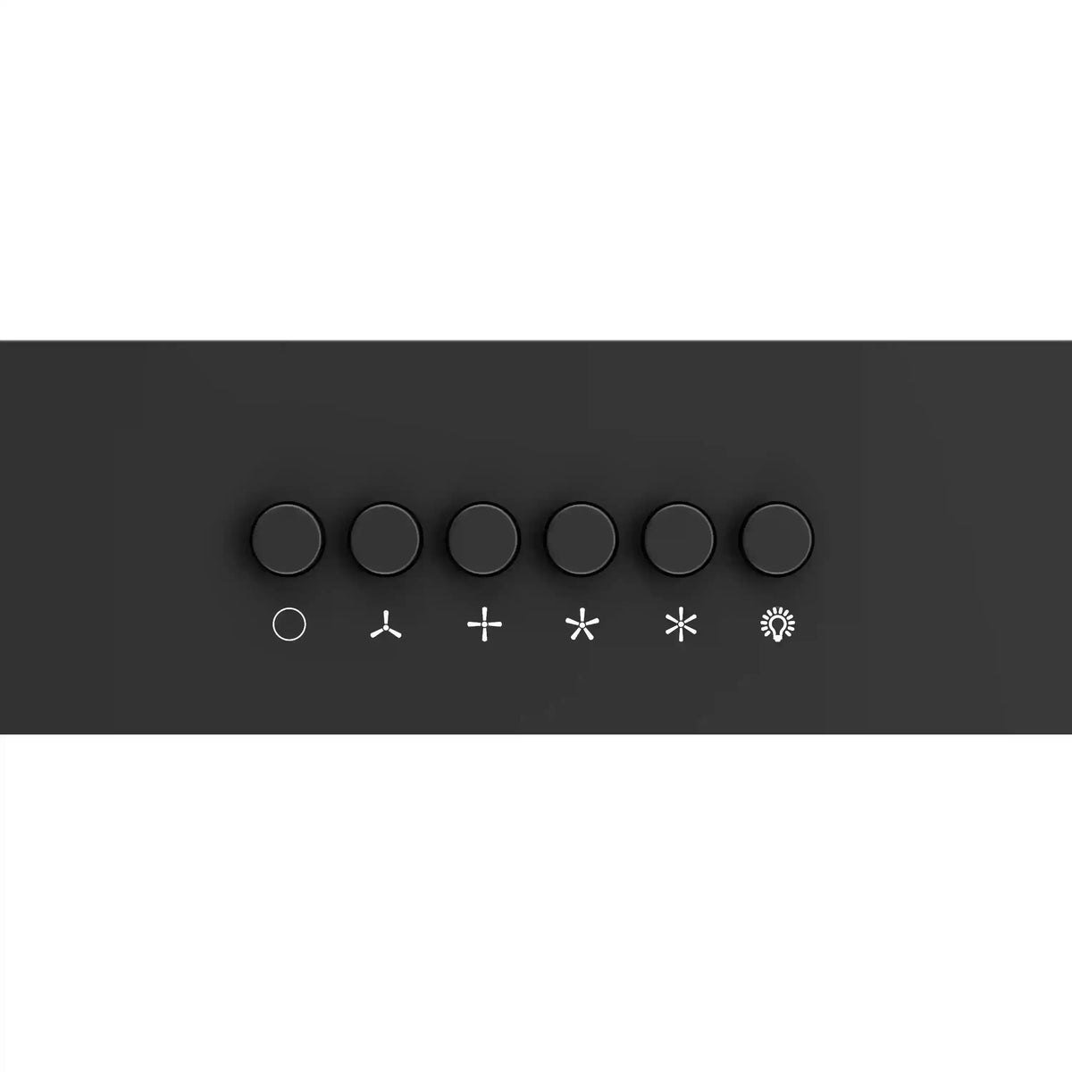 Forno Bari Espresso 30-Inch Under Cabinet Range Hood, 400 CFM, Black with Antique Brass Trim (FRHUC5255-30BLK)