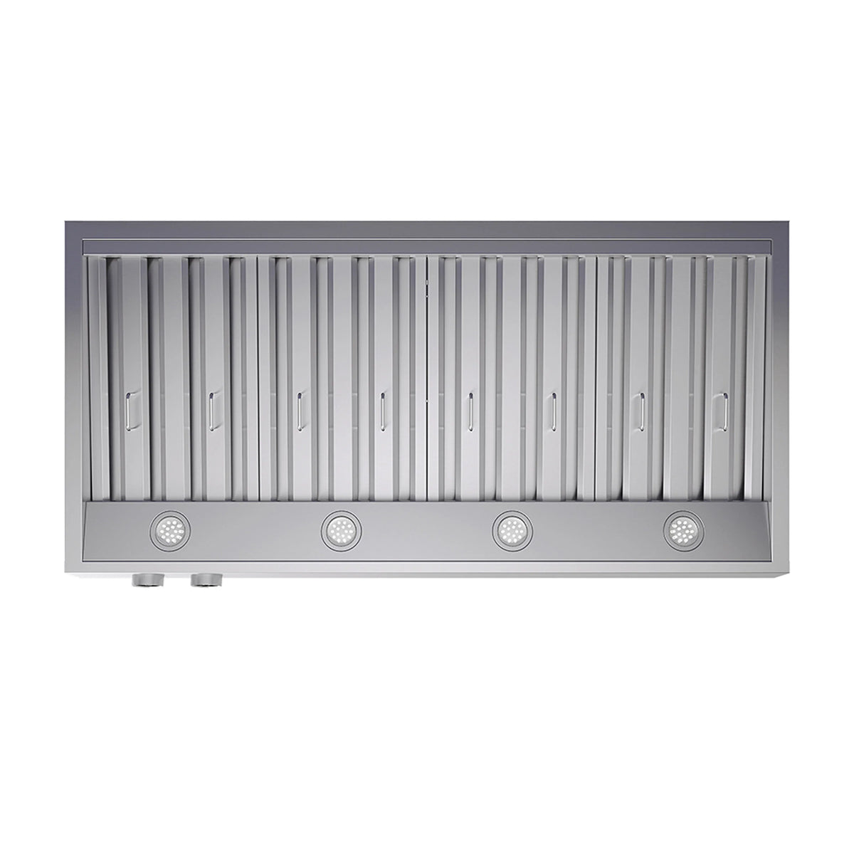 Forno Biagio 48-Inch Under Cabinet Range Hood, 1200 CFM, Stainless Steel (FRHWM5009-48)