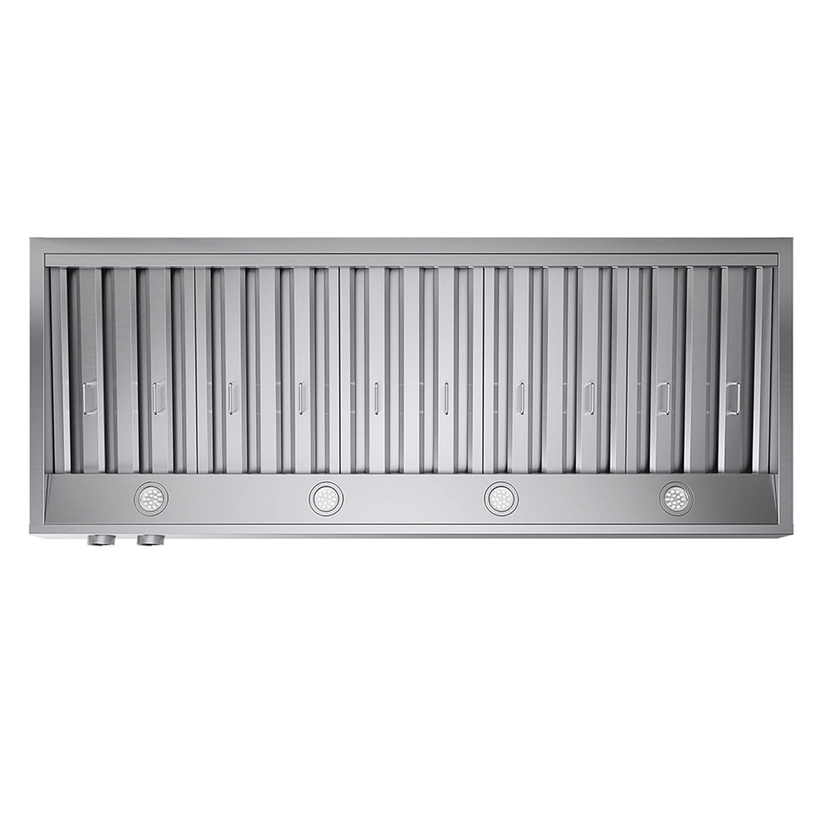 Forno Biagio 60-Inch Under Cabinet Range Hood, 1200 CFM, Stainless Steel (FRHWM5009-60)