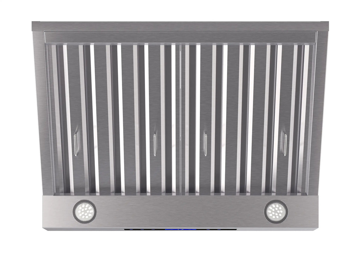 Forno Palazzo 30-Inch Under Cabinet Range Hood, 500 CFM, Stainless Steel (FRHWM5030-30)