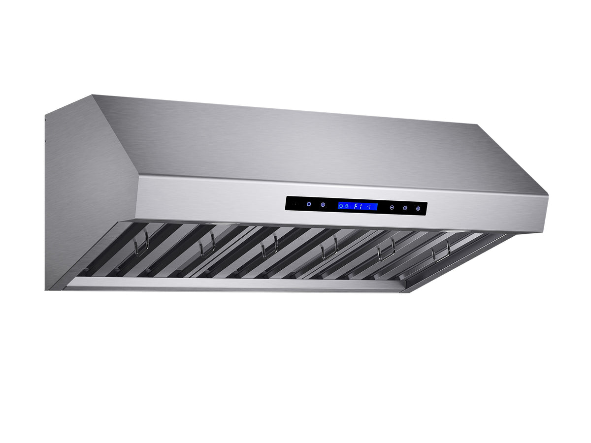 Forno Palazzo 36-Inch Under Cabinet Range Hood, 500 CFM, Stainless Steel (FRHWM5030-36)