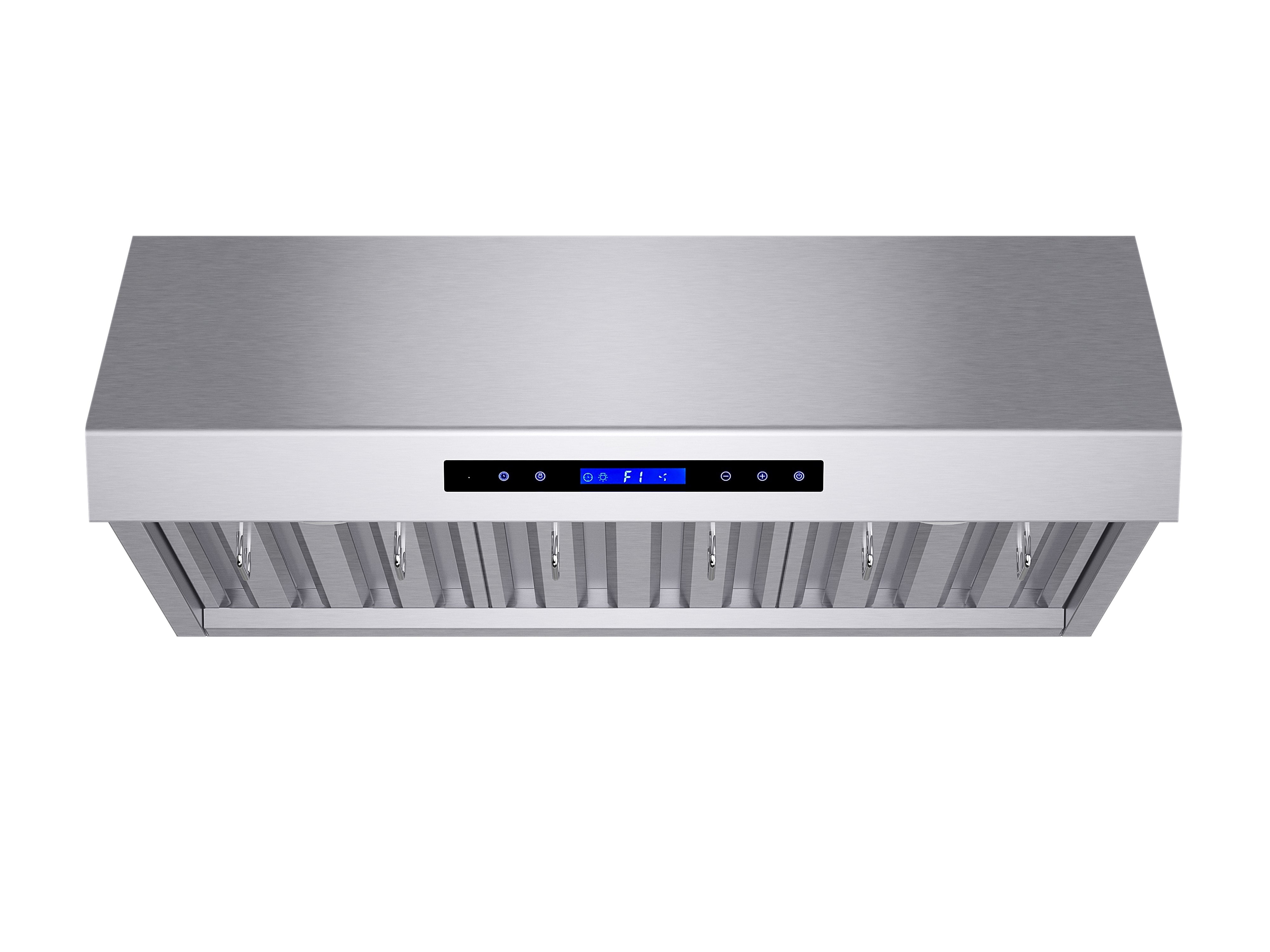 Forno Palazzo 36-Inch 500 CFM Under Cabinet Range Hood in Stainless Steel (FRHWM5030-36)