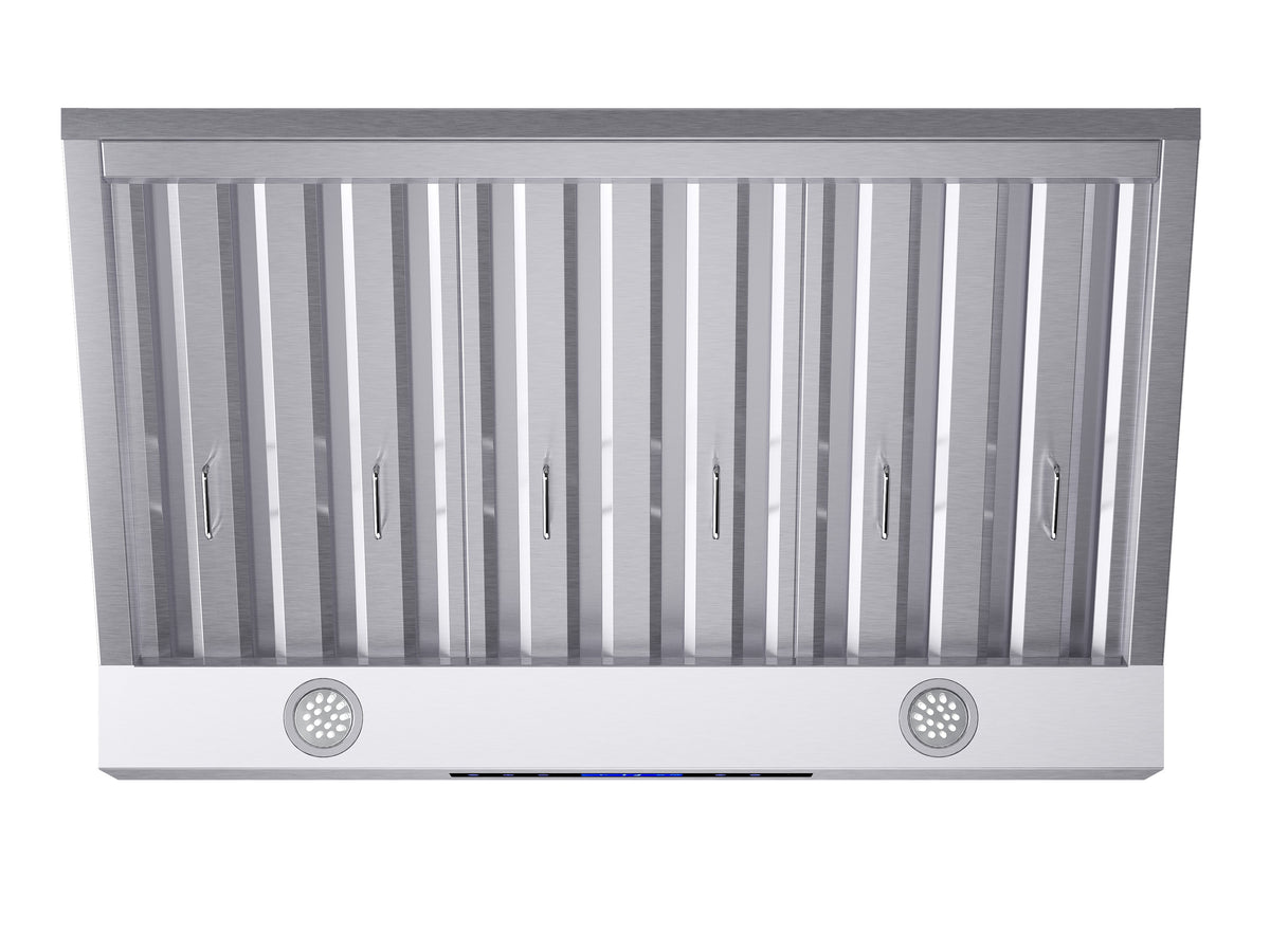 Forno Palazzo 36-Inch Under Cabinet Range Hood, 500 CFM, Stainless Steel (FRHWM5030-36)