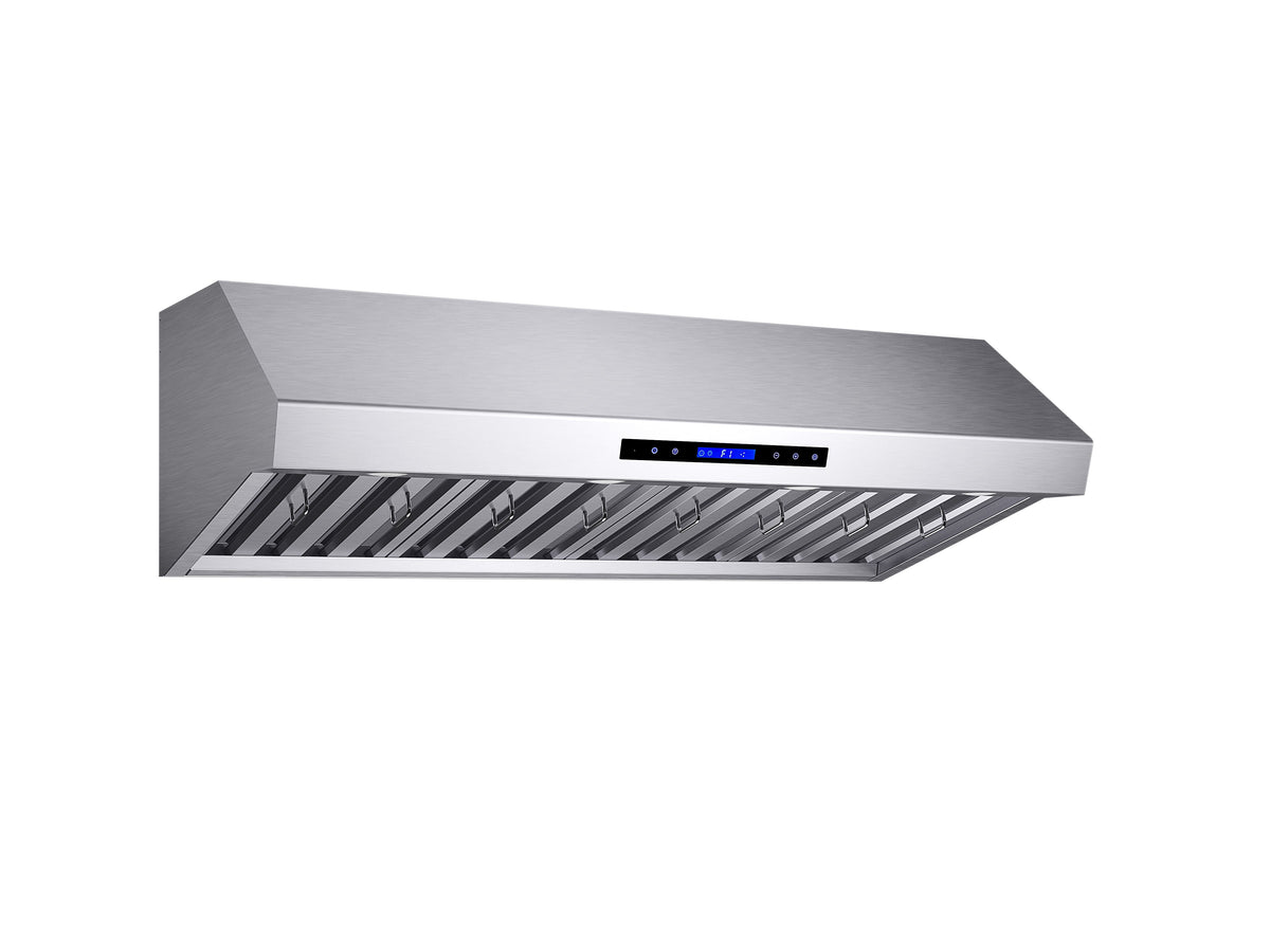 Forno Palazzo 48-Inch Under Cabinet Range Hood, 1000 CFM, Stainless Steel (FRHWM5030-48)
