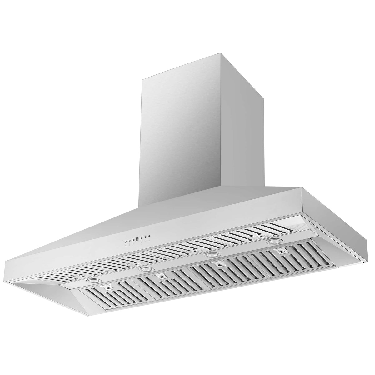 Forno Orvieto 60-Inch Wall-Mount Range Hood, Stainless Steel (FRHWM5094-60)