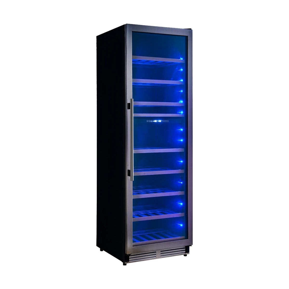 Forno Avellino 24-Inch Freestanding Wine Cooler, Dual Zone (FWCDR6603-24S)
