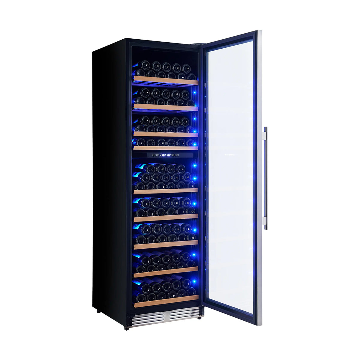 Forno Avellino 24-Inch Freestanding Wine Cooler, Dual Zone (FWCDR6603-24S)