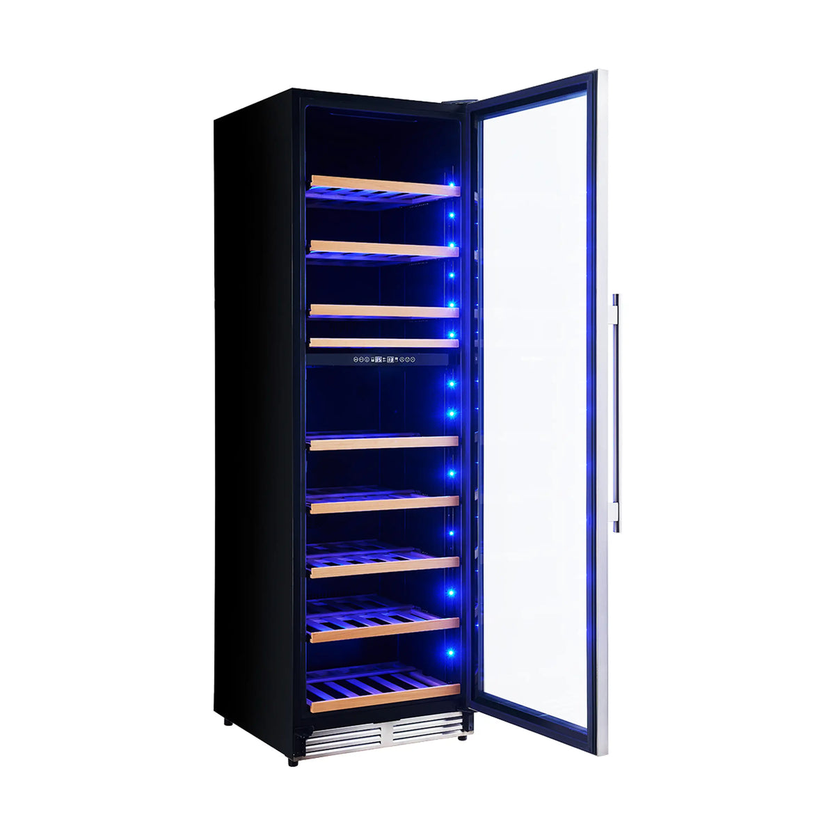 Forno Avellino 24-Inch Freestanding Wine Cooler, Dual Zone (FWCDR6603-24S)