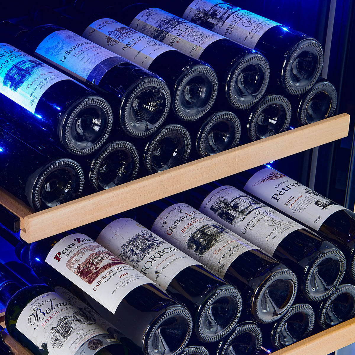 Forno Avellino 24-Inch Freestanding Wine Cooler, Dual Zone (FWCDR6603-24S)