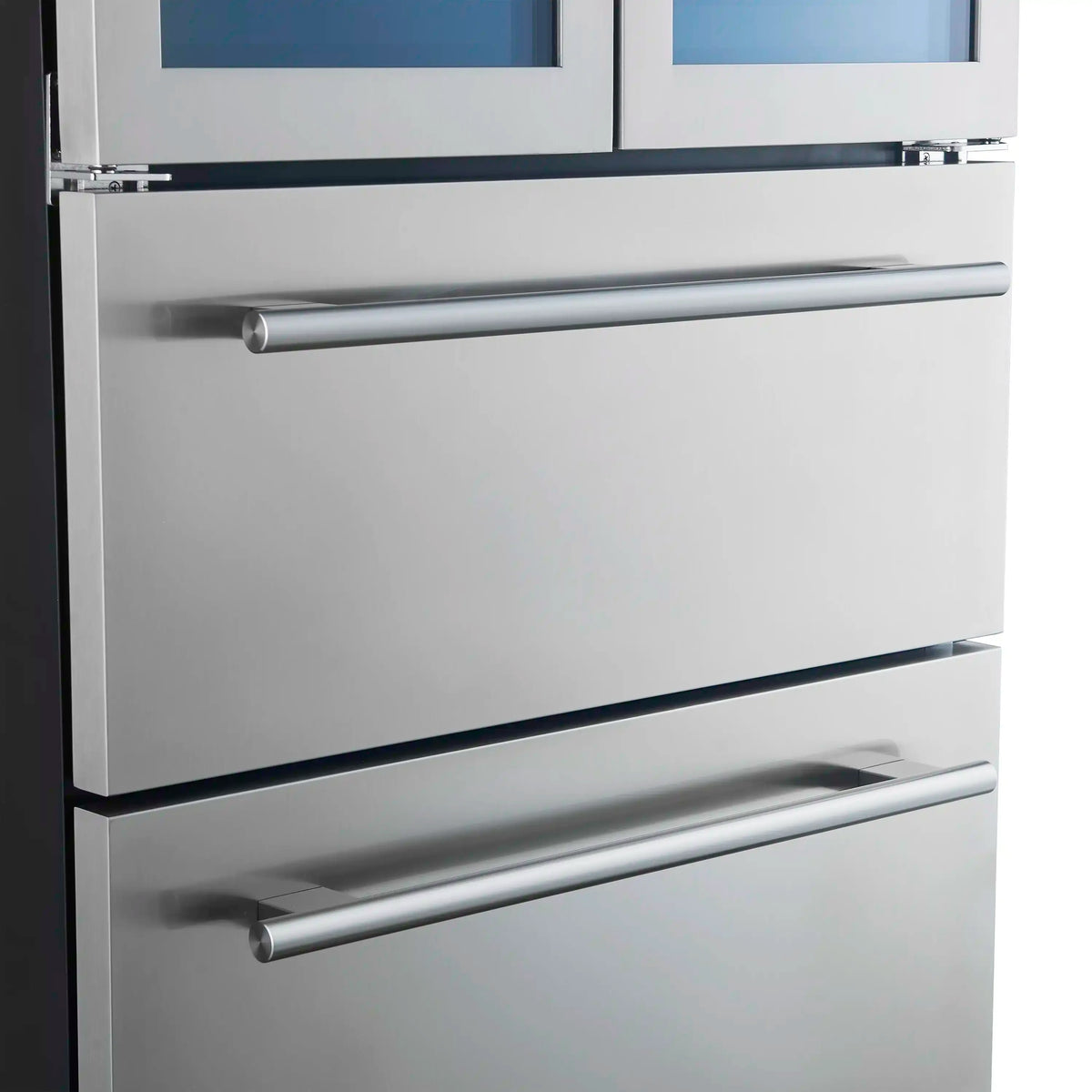 Forno Campania 32-Inch Wine Cooler/Beverage Refrigerator Drawer, 17.7 Cu. Ft., Stainless Steel (FWCDR6635-32S)