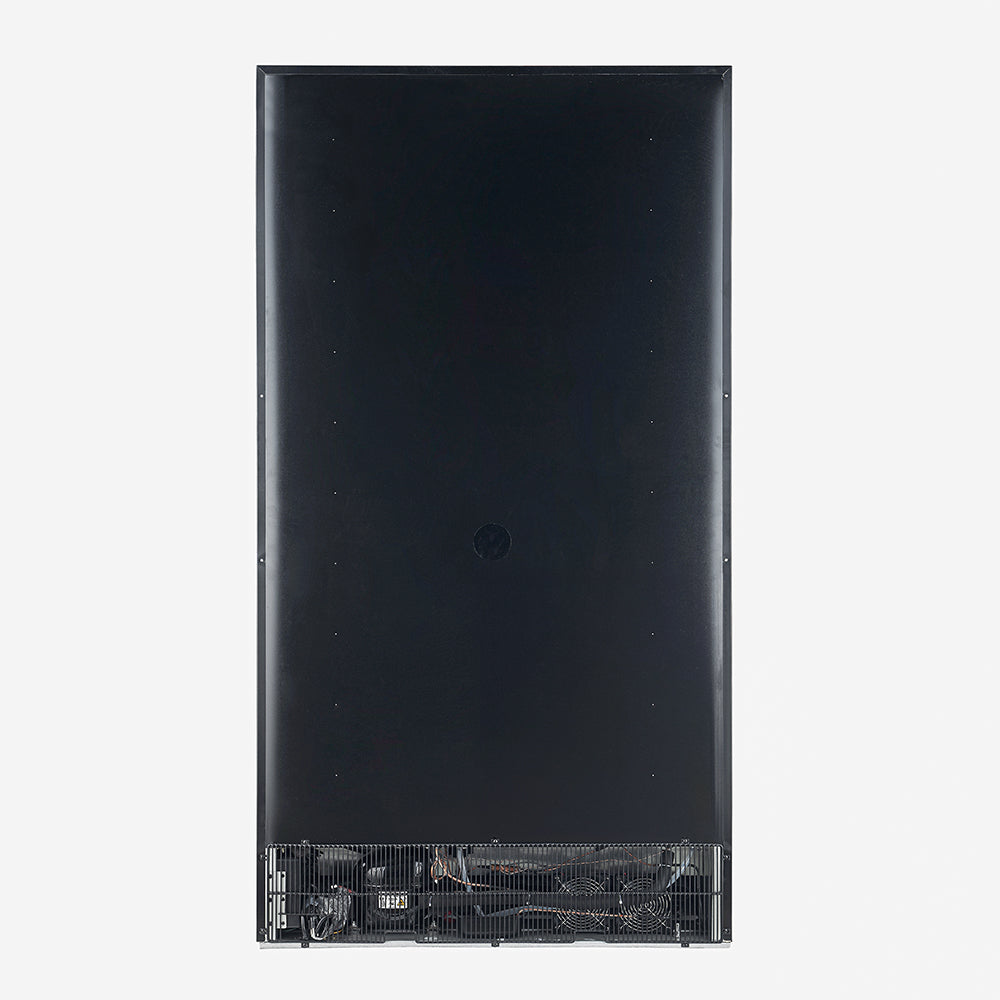 Forno Vernazza 40-Inch Built-In Side-by-Side Dual Zone Wine Cooler, 25.07 Cu. Ft. (FWCDR6642-40S)
