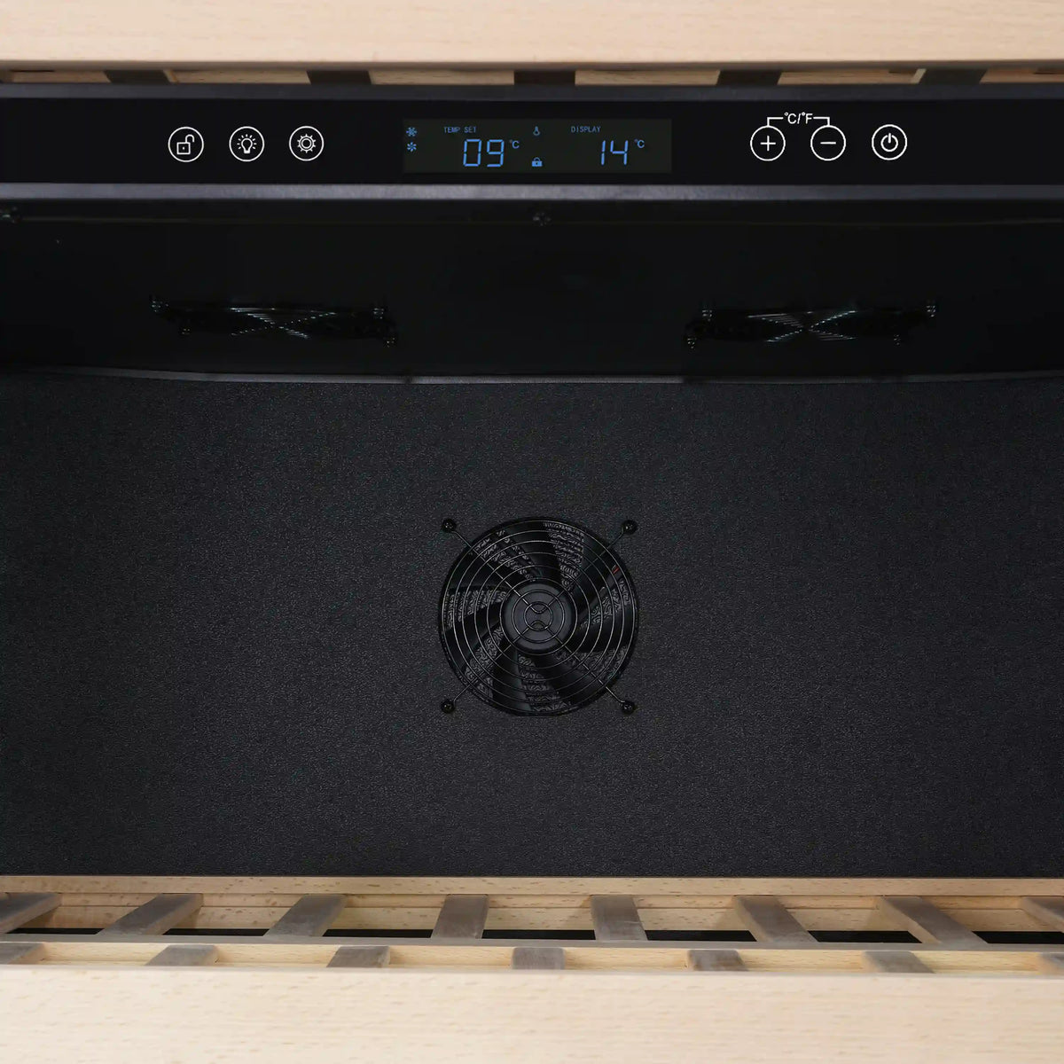 Forno Celano 30-Inch Built-In Dual Zone Wine Cellar/Beverage Cooler, 21.3 Cu. Ft. (FWCDR6697-30S)