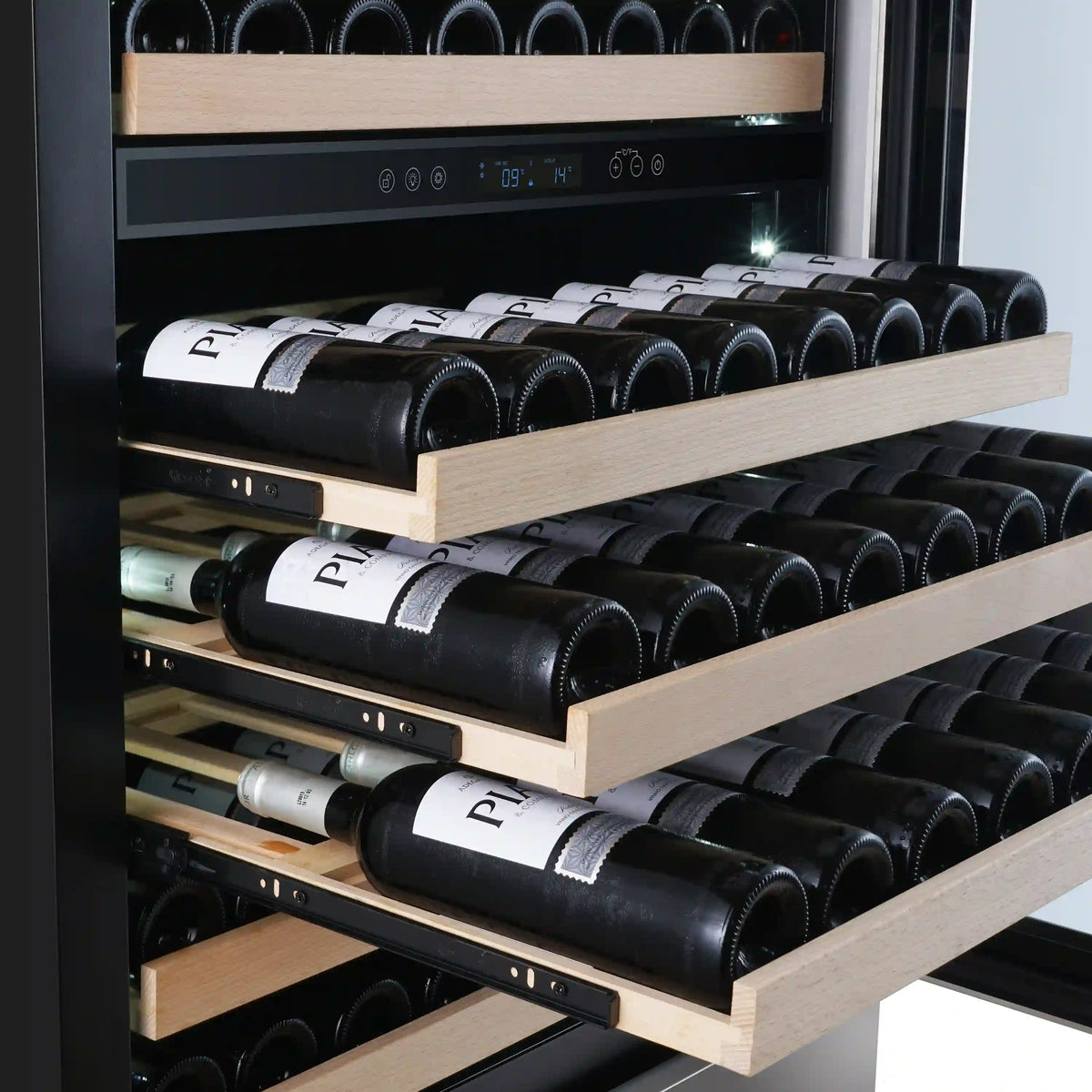 Forno Celano 30-Inch Built-In Dual Zone Wine Cellar/Beverage Cooler, 21.3 Cu. Ft. (FWCDR6697-30S)