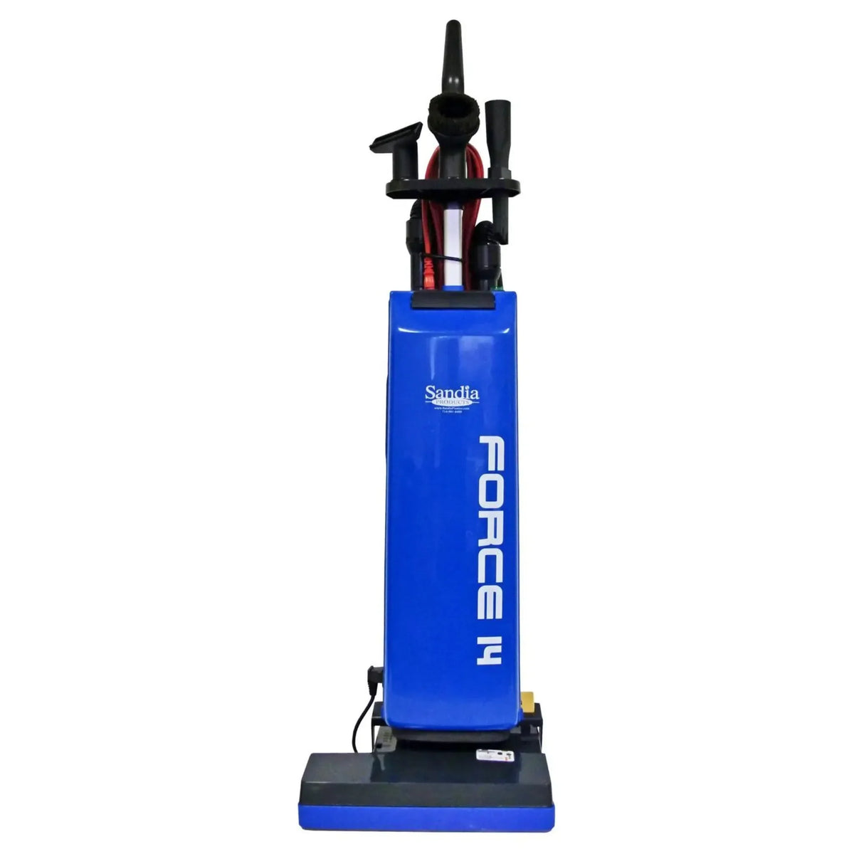 Sandia Force 14 upright vacuum 60-1000 - front view