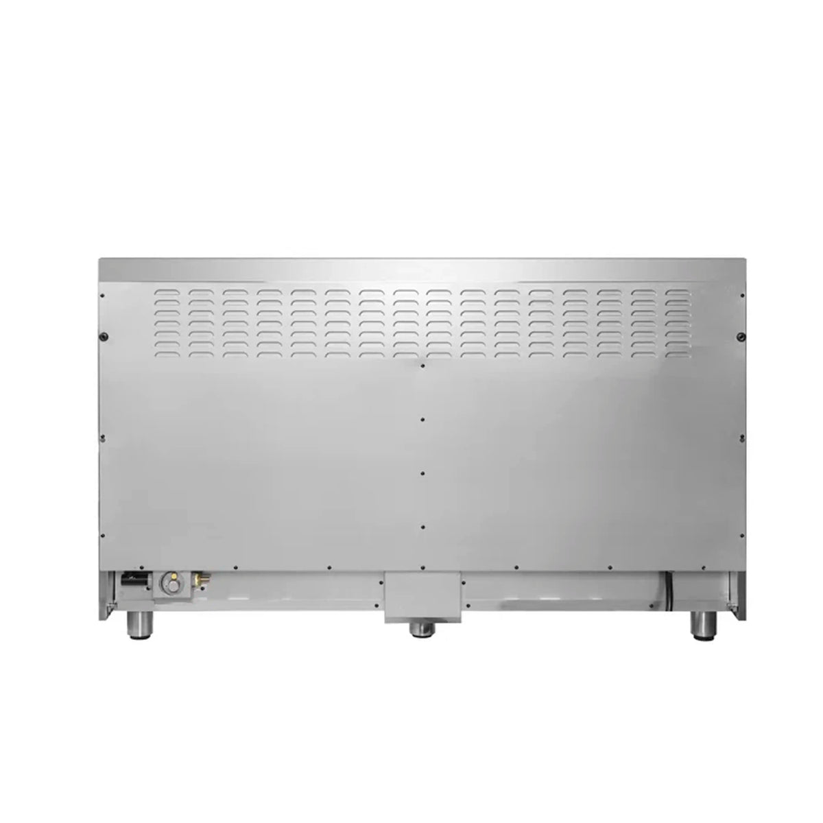 Forno Massimo 60-Inch Freestanding Dual Fuel Range, Stainless Steel (FFSGS6125-60)