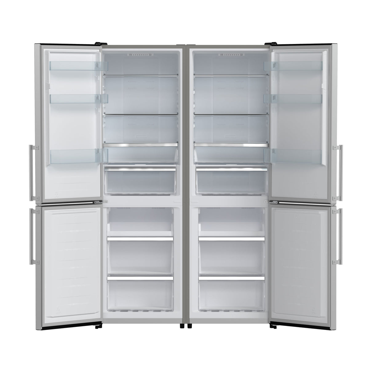 Forno Guardia 46.8-inch refrigerator set FFFFD1778-48 - front open