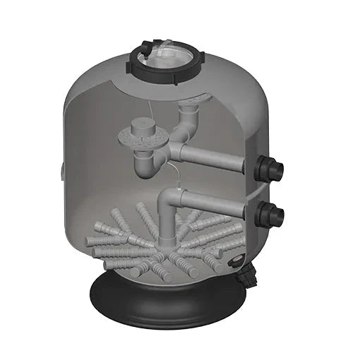 Hayward | HCF348C | HCF Series 48" Bobbin-Wound Sand Filter