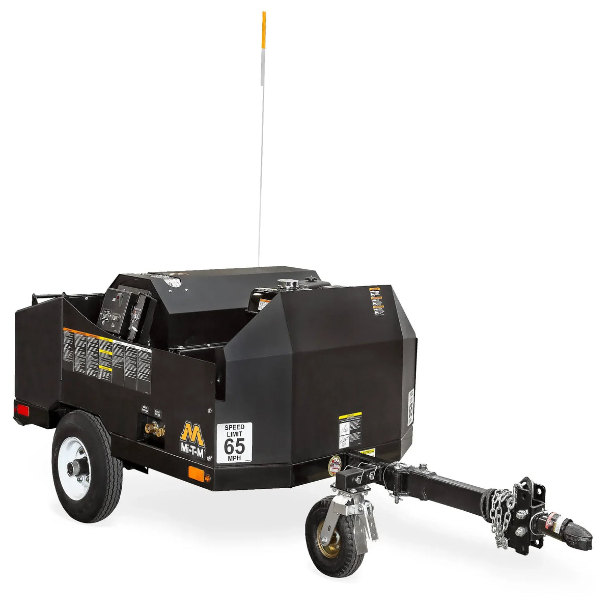 Mi-T-M Mini Trailer hot water pressure washer HMT-4004-0MGH - hot water trailer