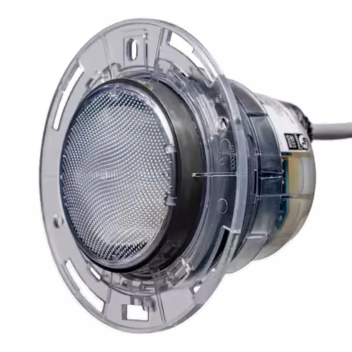 Hayward | LSCUS22050 | Universal ColorLogic 2.0 Spa LED Light | 12V 35W 50 Foot Cord Stainless Steel Trim