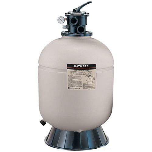Hayward | W3S210T | ProSeries 21" Top-Mount w/ Valve Sand Filter | Reliable Pool Filtration System