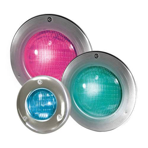 Hayward | W3SP0527LED100 | ColorLogic 4.0 LED Pool Light 120V with 100' Cord | Plastic Face Rim