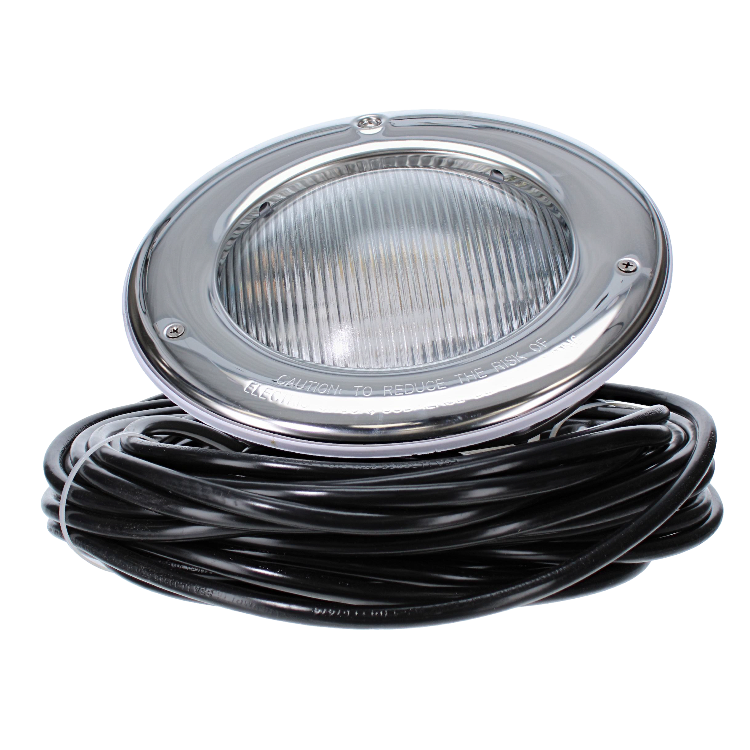 Hayward | W3SP0527SLED100 | ColorLogic 4.0 LED Pool Light 120V with 100' Cord | Stainless Steel Face Rim